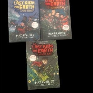 The Last Kids on Earth Adventure Book Set 4, 5 and 6